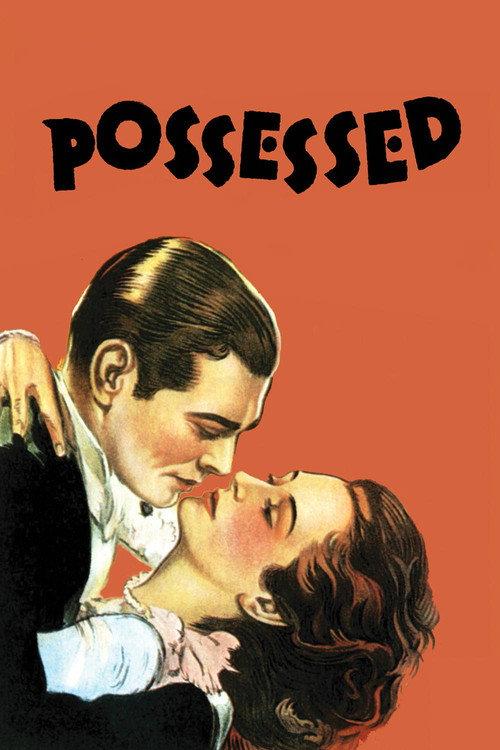 Possessed 1931 official movie poster