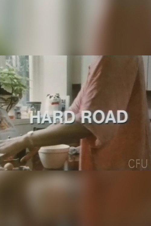 Hard Road 1988 official movie poster