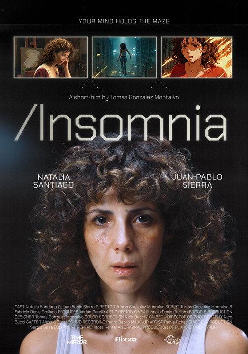Insomnia 2025 official movie poster