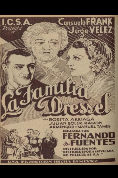 The Dressel Family 1935 official movie poster