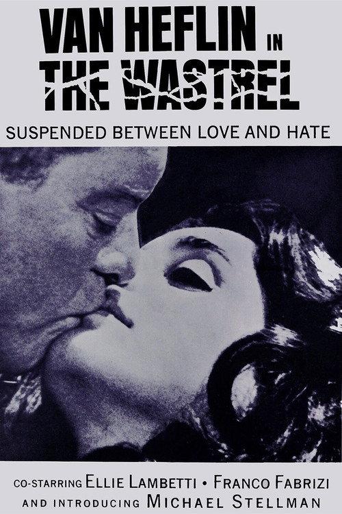 The Wastrel 1961 official movie poster