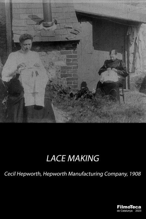Lace Making 1908 official movie poster