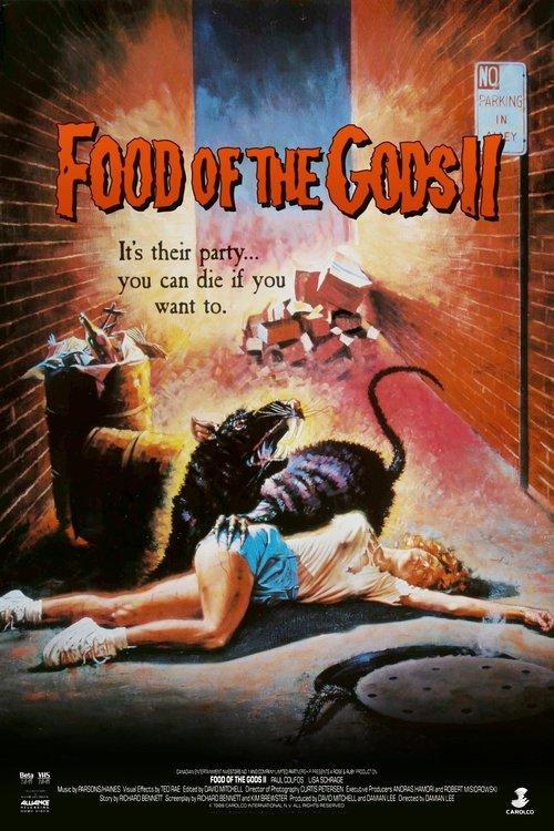 Food of the Gods II 1989 official movie poster