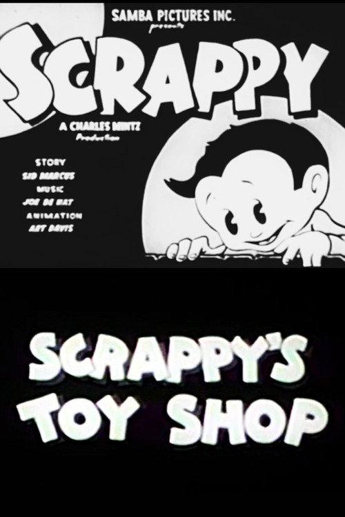 Scrappy's Toy Shop 1934 official movie poster
