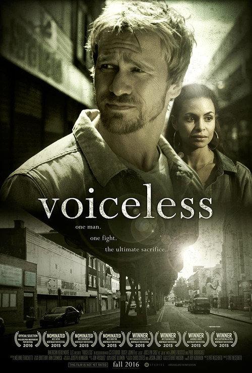 Voiceless 2016 official movie poster