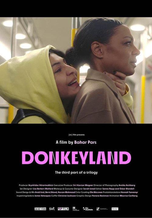 Donkeyland 2023 official movie poster