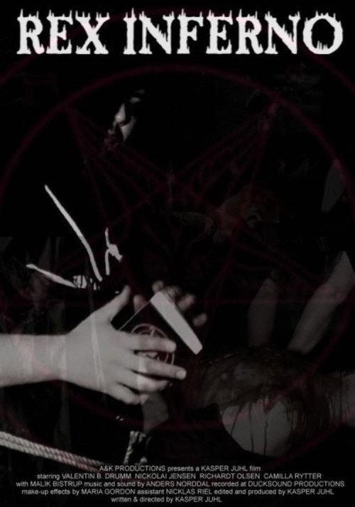 Rex Inferno 2012 official movie poster