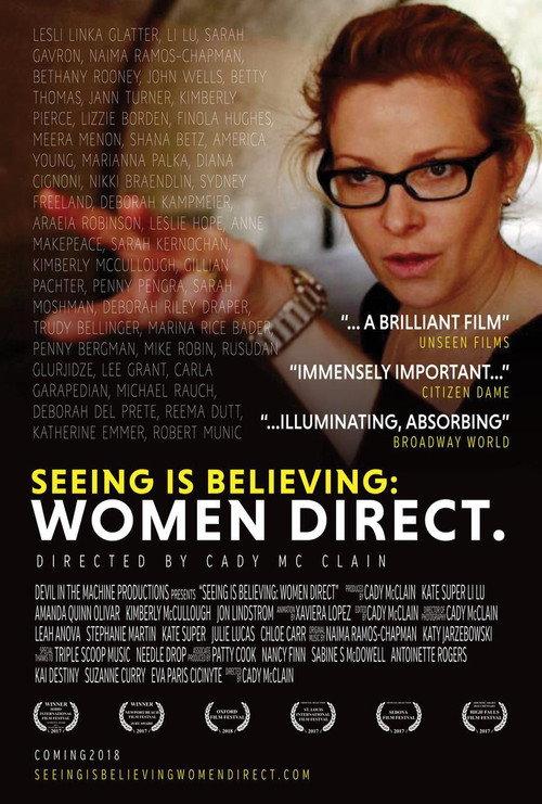 Seeing is Believing: Women Direct 2017 official movie poster