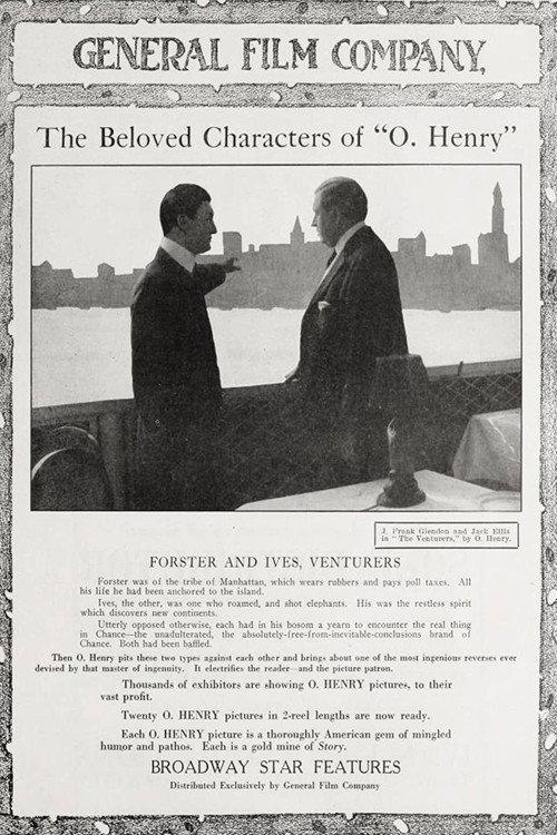 The Venturers 1917 official movie poster