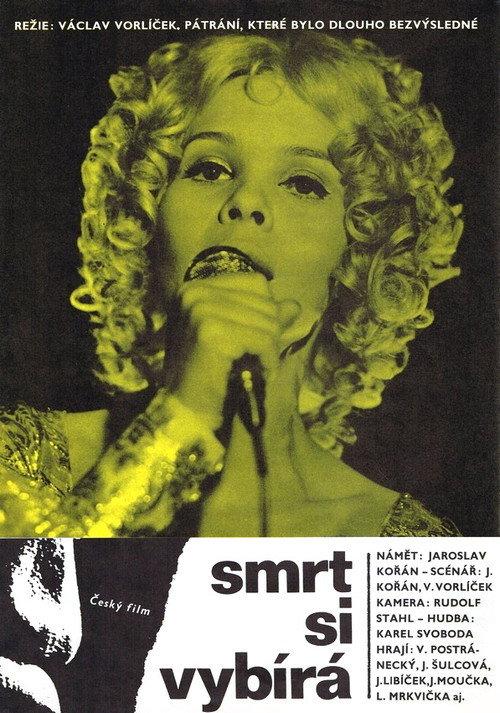 Death Chooses 1973 official movie poster