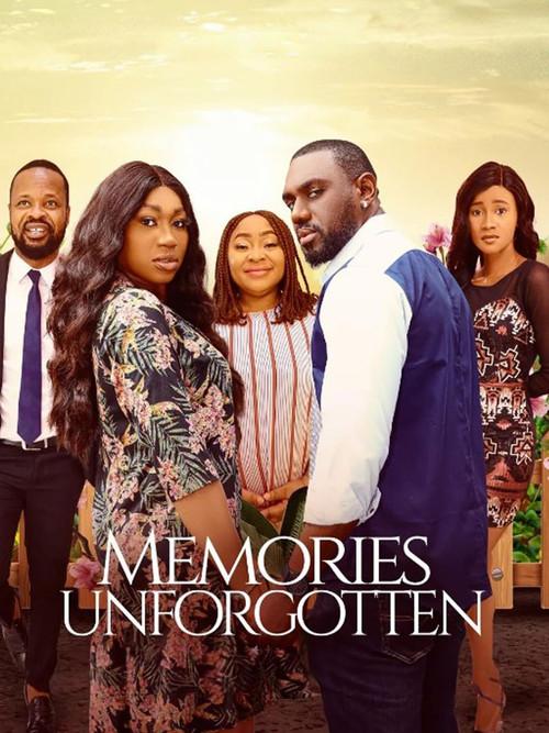 Memories Unforgotten 2022 official movie poster