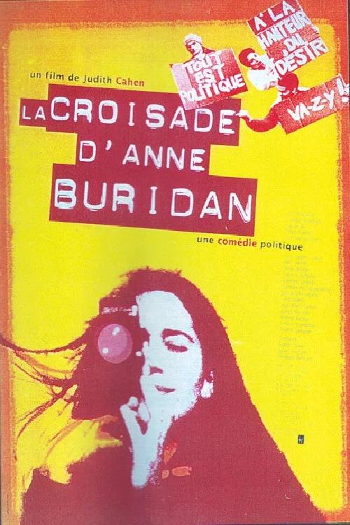 La croisade d'Anne Buridan 1995 official movie poster