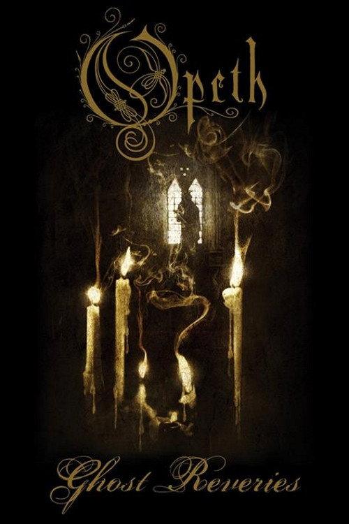 Opeth: Ghost Reveries 2005 official movie poster