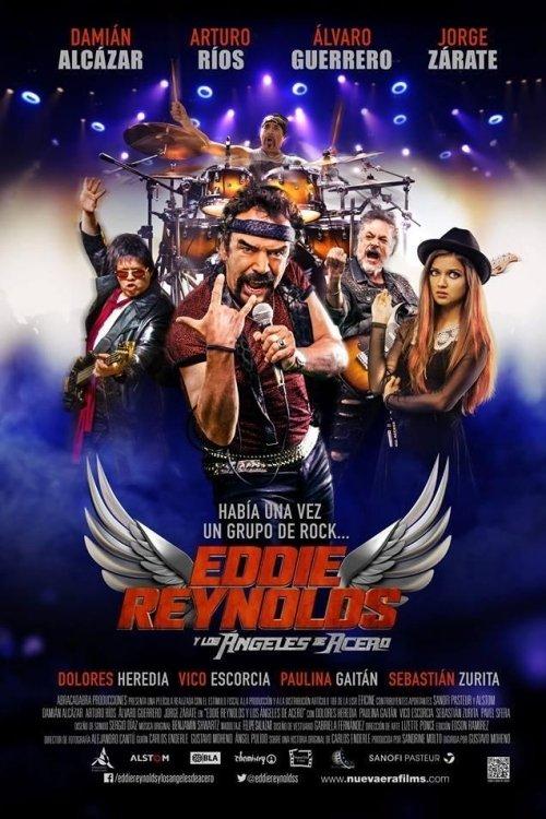 Eddie Reynolds and The Iron Angels 2014 official movie poster