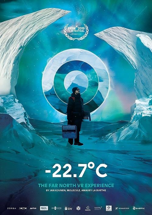 -22.7°C The Far North Musical Experience 2019 official movie poster