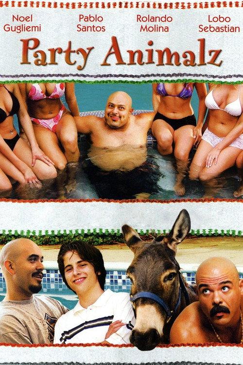 Party Animalz 2004 official movie poster