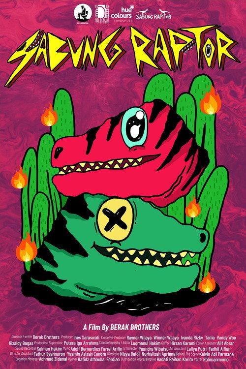 Raptor Fight! 2023 official movie poster