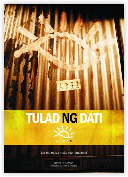 Tulad ng Dati 2006 official movie poster