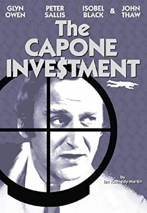 The Capone Investment 1974 official movie poster