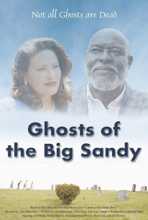 Ghosts of the Big Sandy 2025 official movie poster