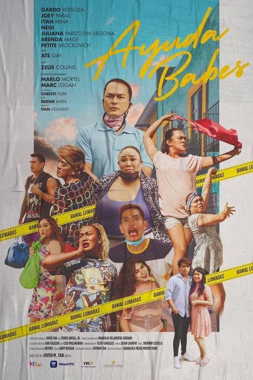 Ayuda Babes 2021 official movie poster
