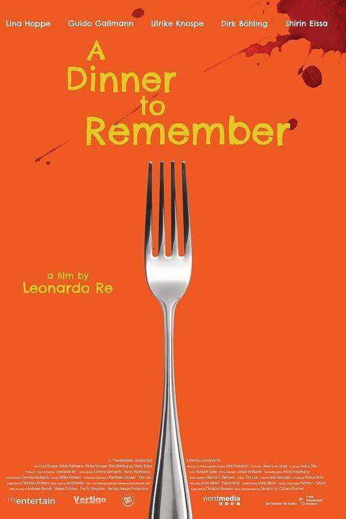 A Dinner to Remember 2025 official movie poster