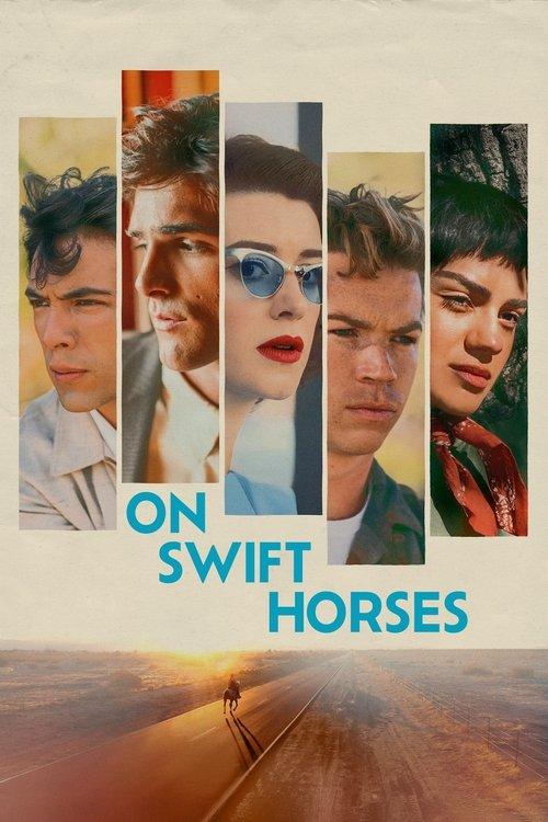 On Swift Horses 2025 official movie poster