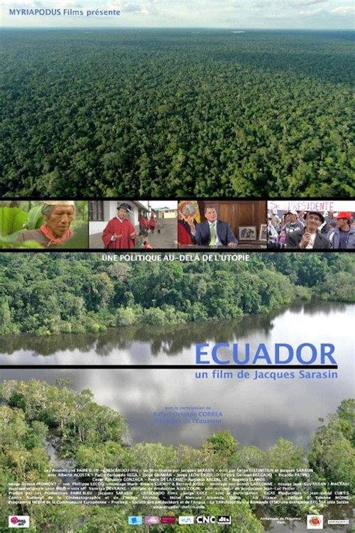 Ecuador 2012 official movie poster