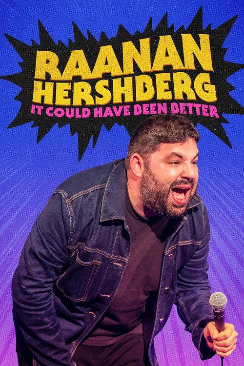 Raanan Hershberg: It Could Have Been Better 2024 official movie poster