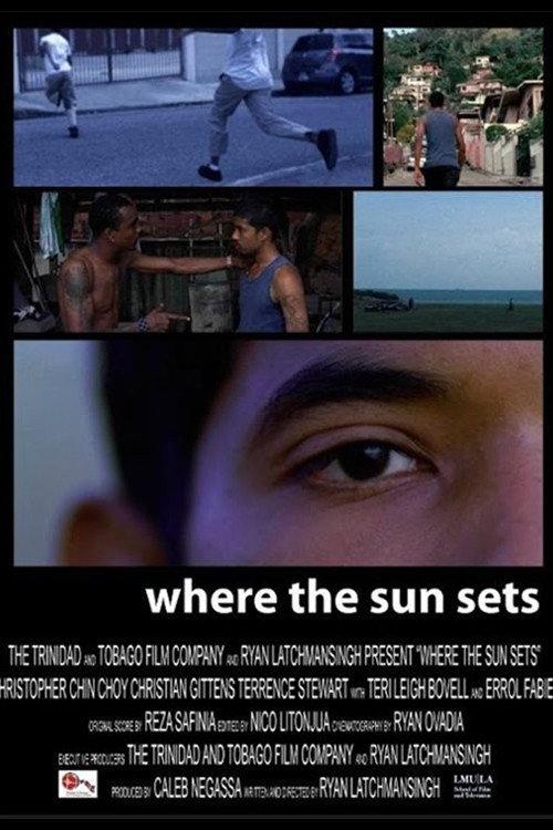 Where the Sun Sets 2012 official movie poster