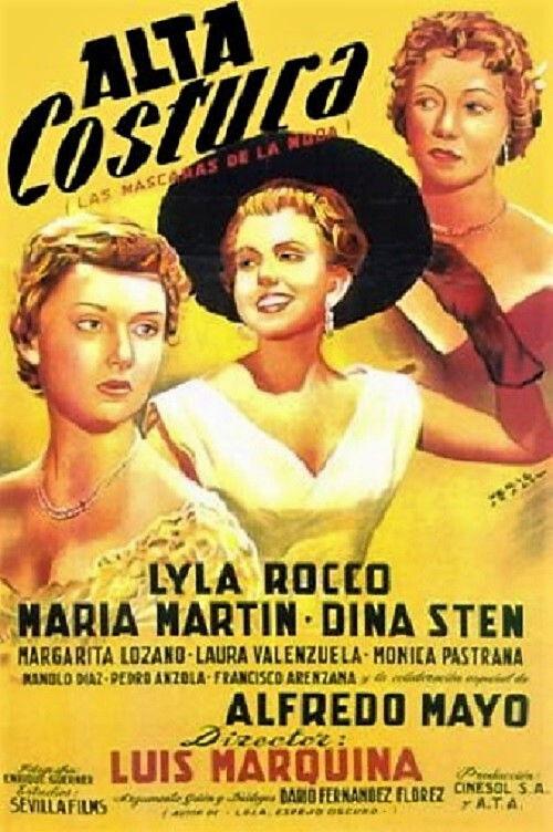 Haute Couture 1954 official movie poster
