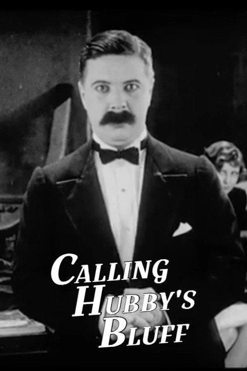 Calling Hubby's Bluff 1929 official movie poster