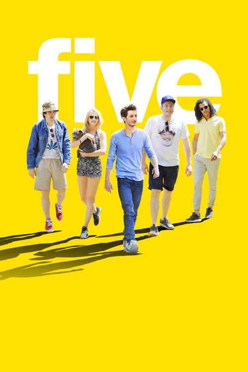 Five 2016 official movie poster