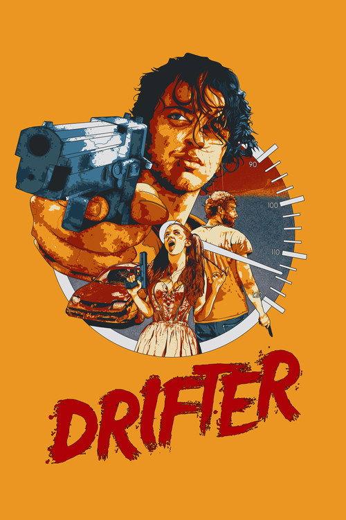 Drifter 2016 official movie poster