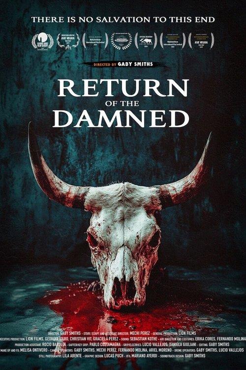 The Hacienda: Return of the Damned 2025 official movie poster