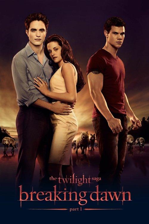 The Twilight Saga: Breaking Dawn - Part 1 2011 official movie poster