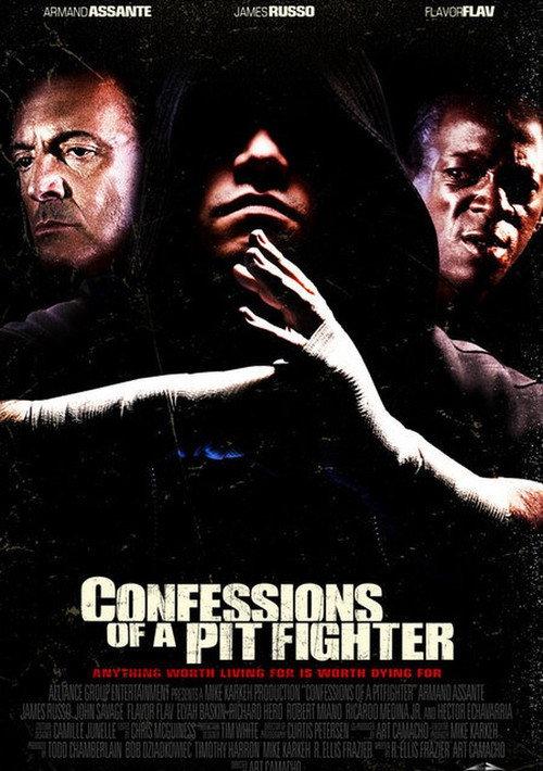 Confessions of a Pit Fighter 2005 official movie poster