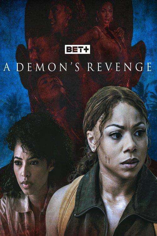 A Demon's Revenge 2025 official movie poster