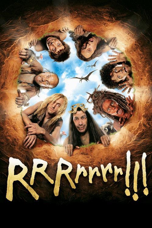 RRRrrrr!!! 2004 official movie poster