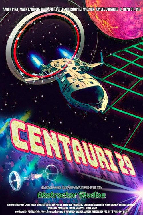 Centauri 29 2023 official movie poster