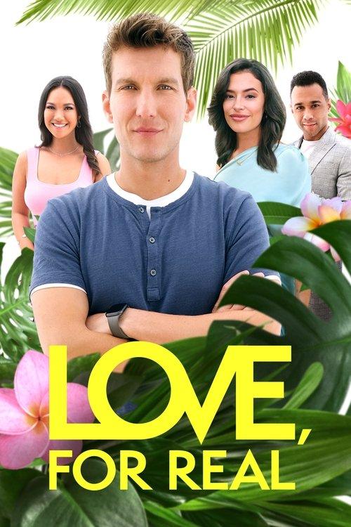 Love, For Real 2021 official movie poster