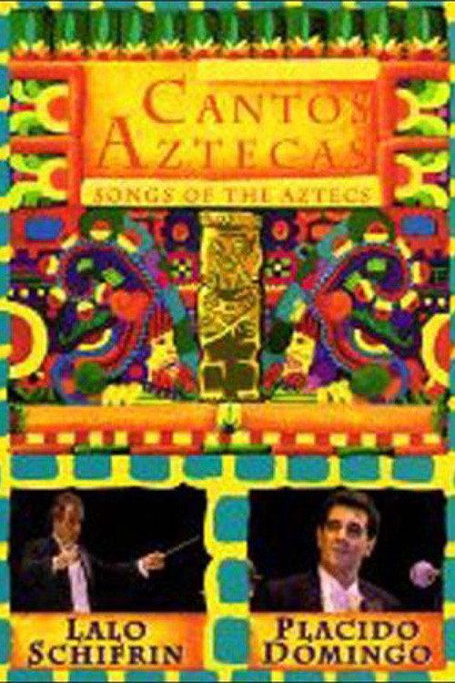 Cantos Aztecas 1988 official movie poster