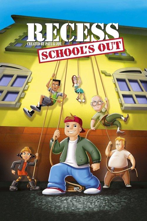 Recess: School's Out 2001 official movie poster