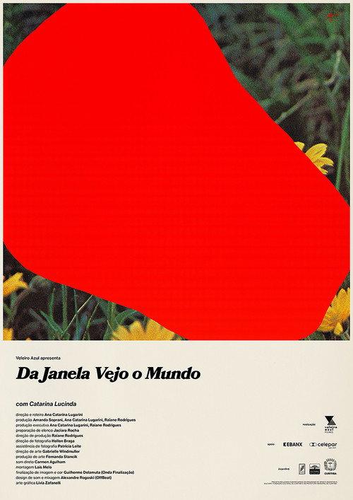 Da Janela Vejo o Mundo 2021 official movie poster