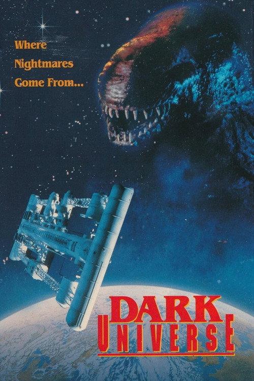 Dark Universe 1993 official movie poster