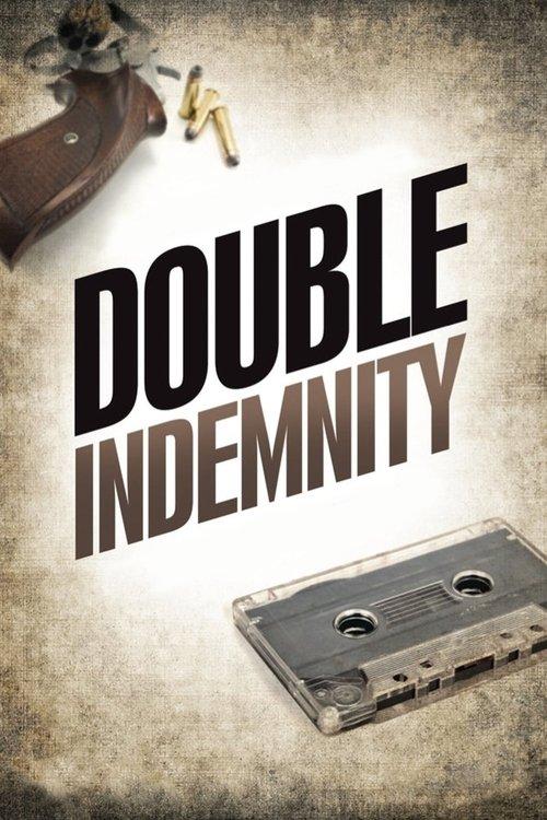 Double Indemnity 1973 official movie poster