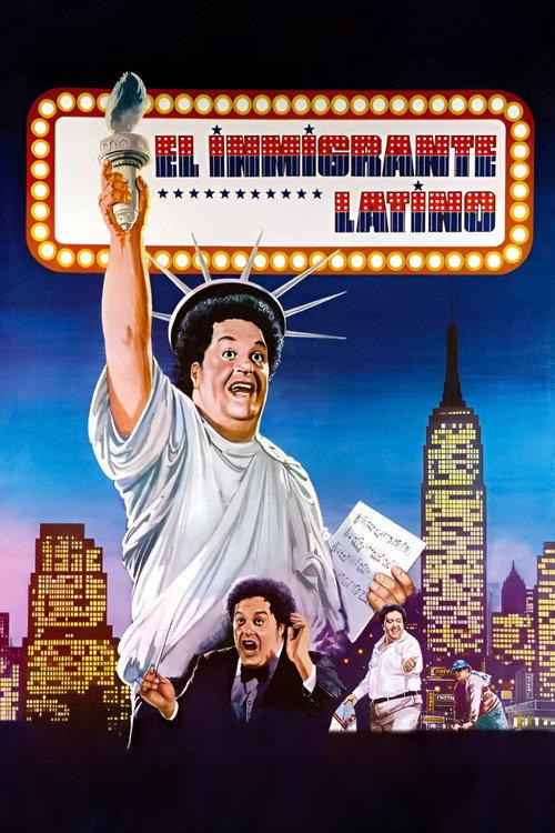 The Latin Immigrant 1980 official movie poster
