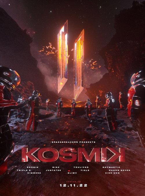 'KOSMIK' Live Concert 2022 official movie poster
