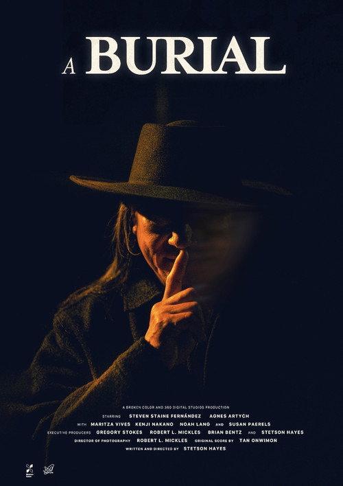 A Burial 2026 official movie poster