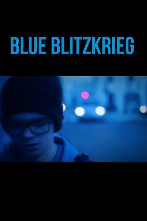Blue Blitzkrieg 2019 official movie poster